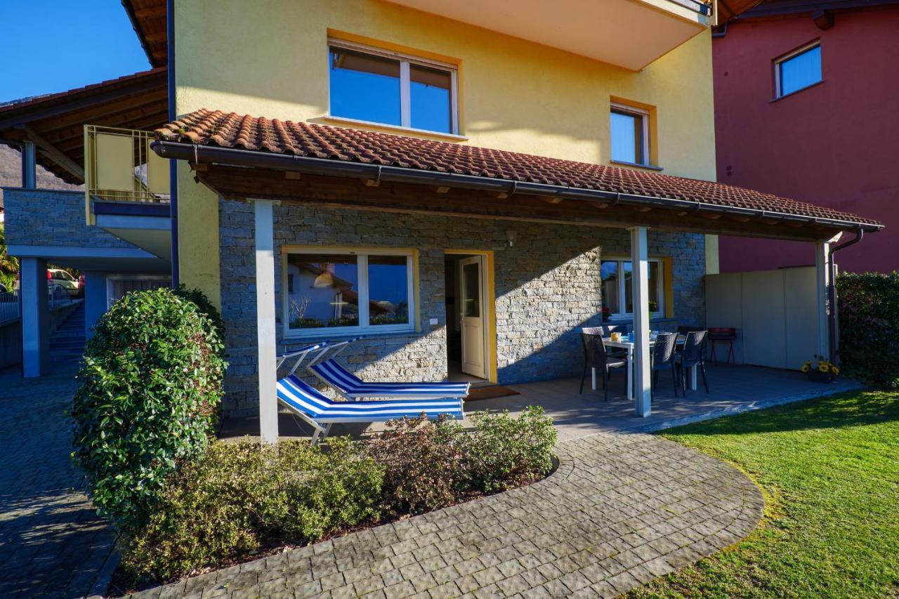 Residence Girasole Casa Gialla Colico Exteriör bild